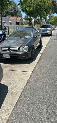 2009 Mercedes-Benz CLK-Class - CLK 320 Coupe 2D