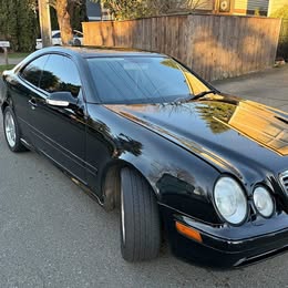 2001 Mercedes-Benz CLK-Class CLK 430 Coupe 2D
