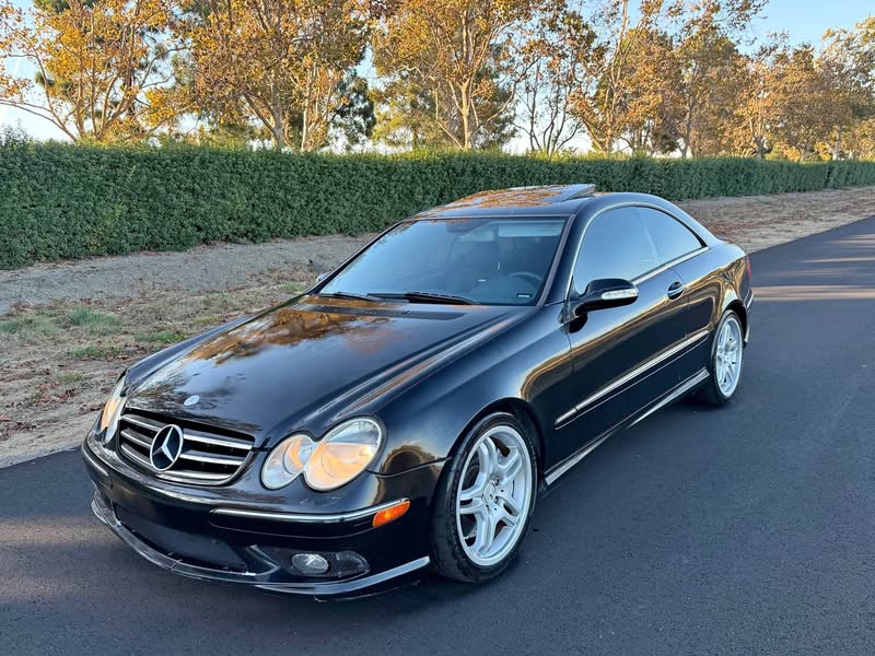 2004 Mercedes-Benz CLK-Class - AMG