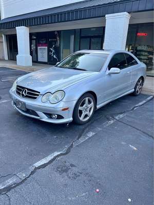 2007 Mercedes-Benz CLK-Class - CLK 550 Coupe 2D
