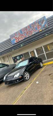 2004 Mercedes-Benz CLK-Class - CLK 500 Coupe 2D