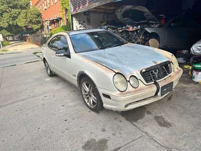 2002 Mercedes-Benz CLK-Class - CLK 55 AMG Coupe 2D
