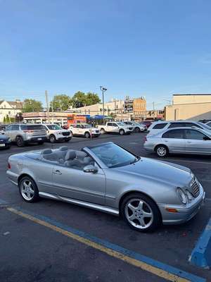2002 Mercedes-Benz CLK-Class - CLK 430 Cabriolet 2D