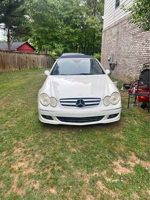 2007 Mercedes-Benz CLK-Class - CLK 350 Coupe 2D