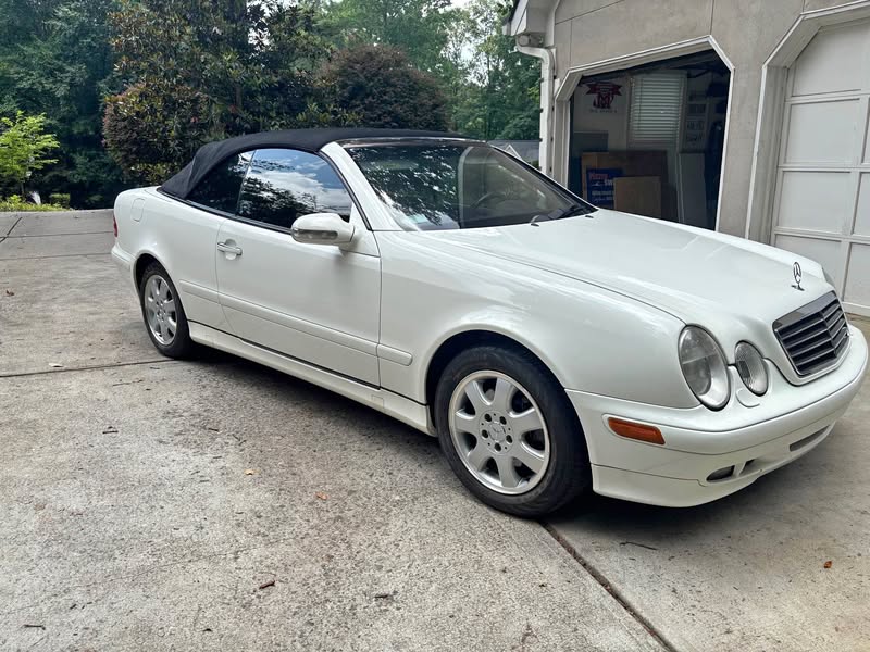 2002 Mercedes-Benz CLK-Class CLK 320 Cabriolet 2D