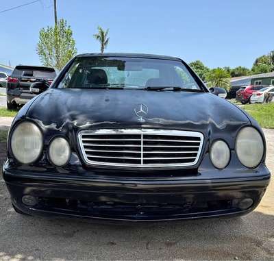 2002 Mercedes-Benz CLK-Class - CLK 430 Coupe 2D