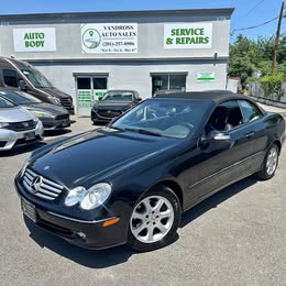 2004 Mercedes-Benz CLK-Class
