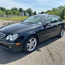 2006 Mercedes-Benz CLK-Class - CLK 350 Coupe 2D