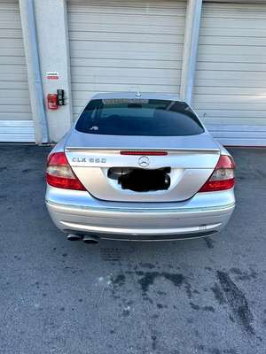2007 Mercedes-Benz CLK-Class - CLK 550 Coupe 2D
