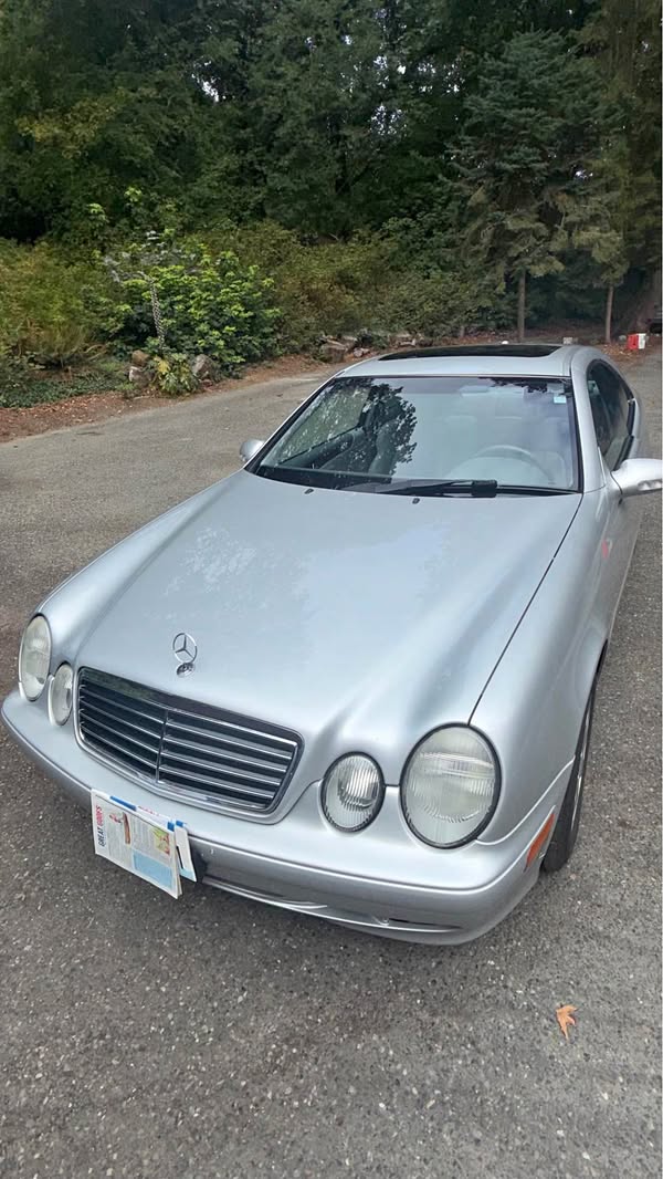 2002 Mercedes-Benz CLK-Class - CLK 320 Coupe 2D