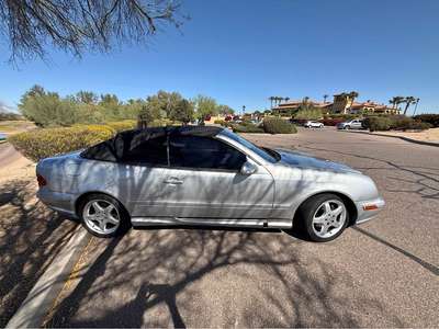 2002 Mercedes-Benz CLK-Class - CLK 430 Cabriolet 2D