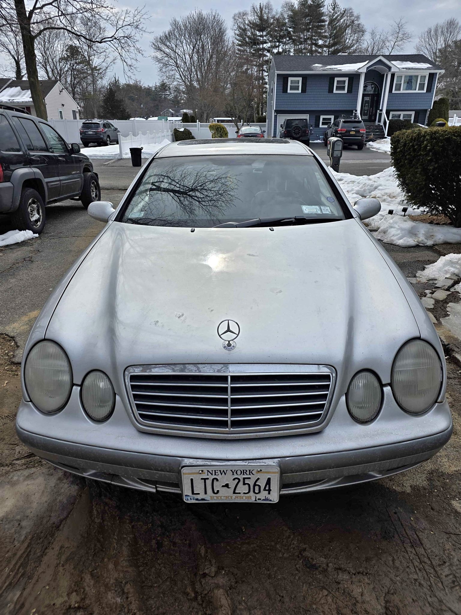 1999 Mercedes-Benz CLK-Class - CLK 320 Coupe 2D