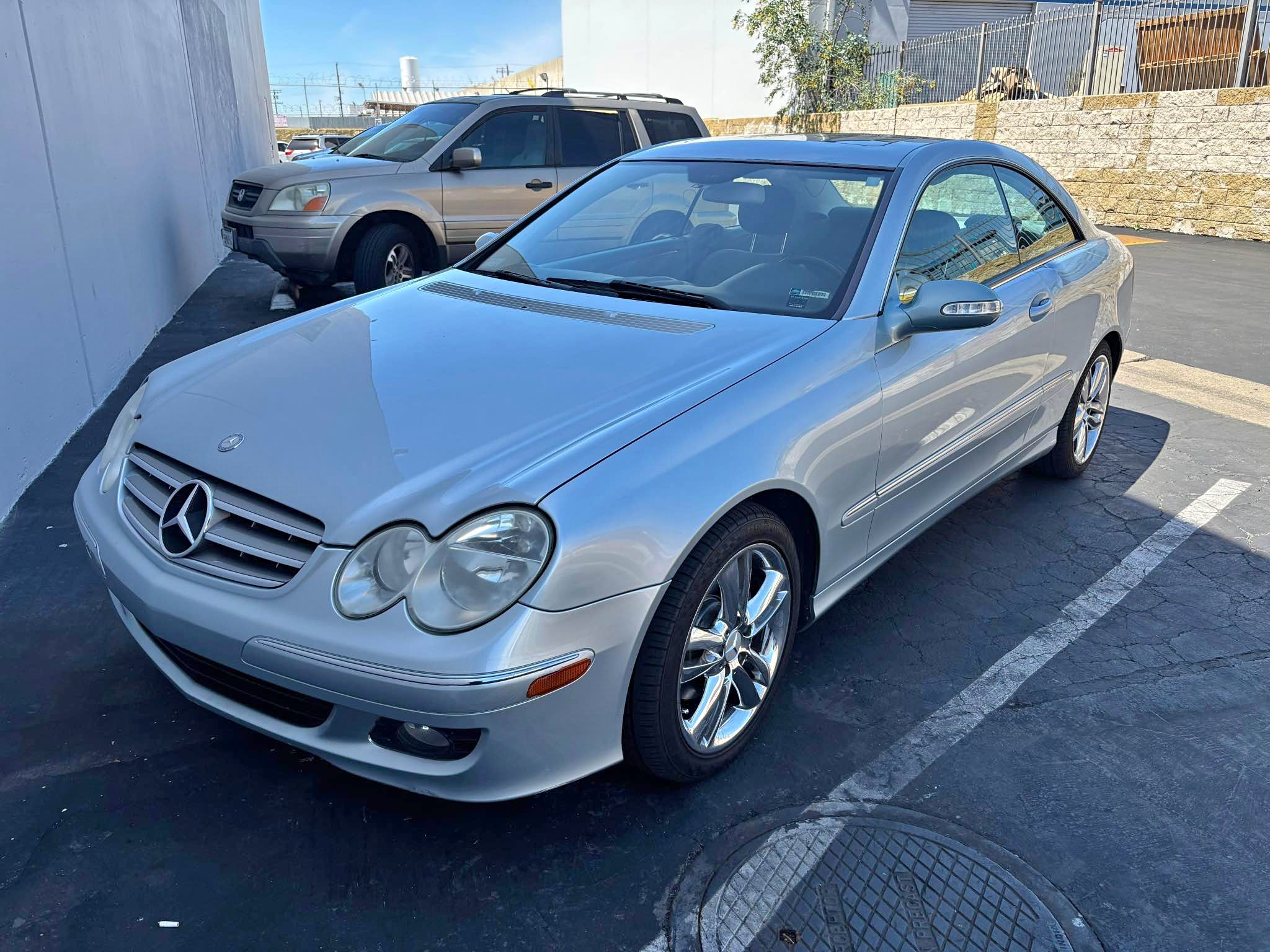 2006 Mercedes-Benz CLK-Class - CLK 350 Coupe 2D