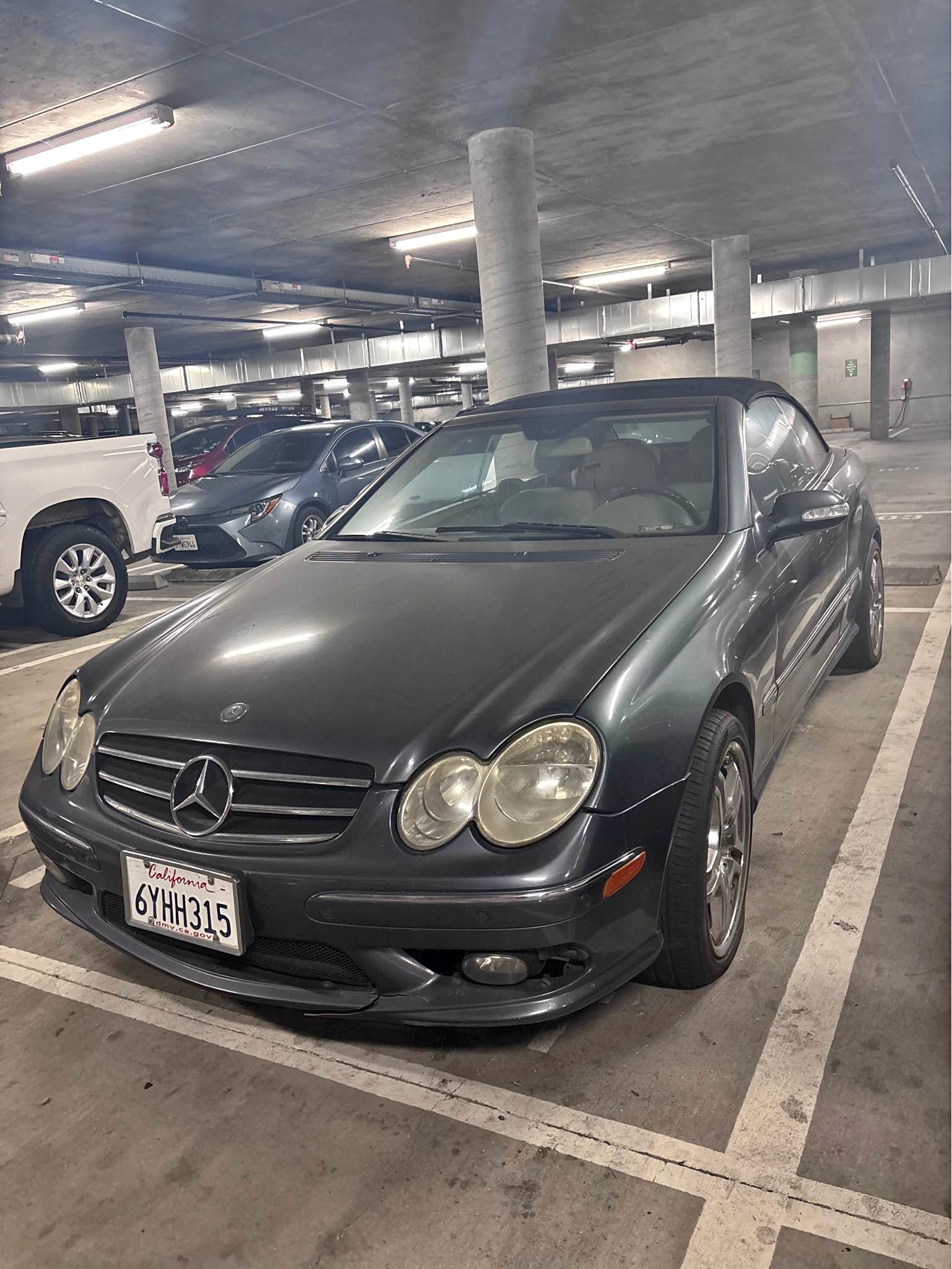 2004 Mercedes-Benz CLK-Class - CLK 550 Coupe 2D