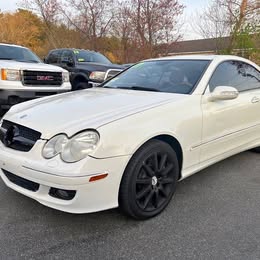 2007 Mercedes-Benz CLK-Class - CLK 350 Coupe 2D