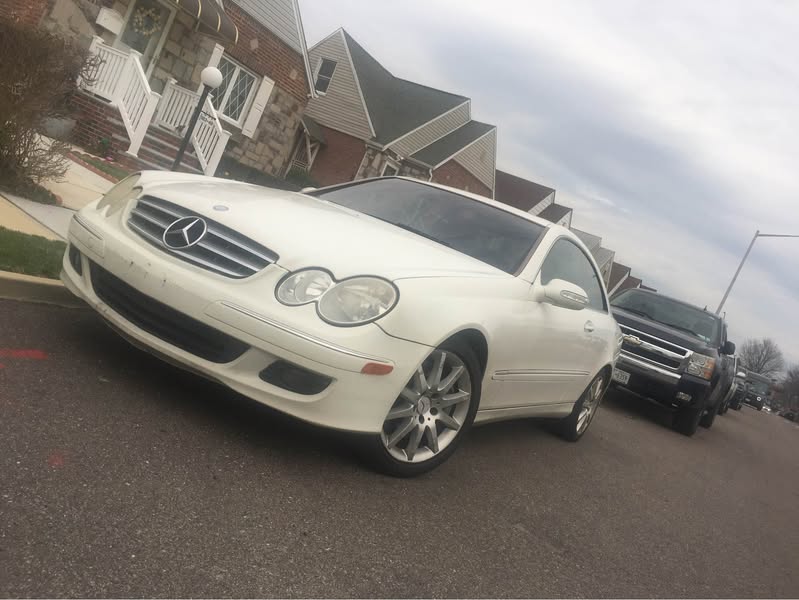 2007 Mercedes-Benz CLK-Class - CLK 350 Coupe 2D
