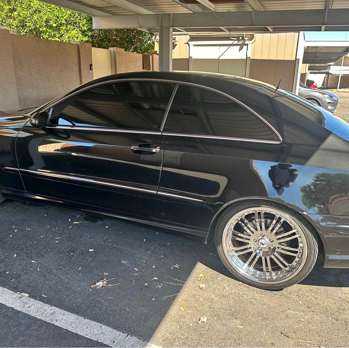 2004 Mercedes-Benz CLK-Class - CLK 500 Coupe 2D