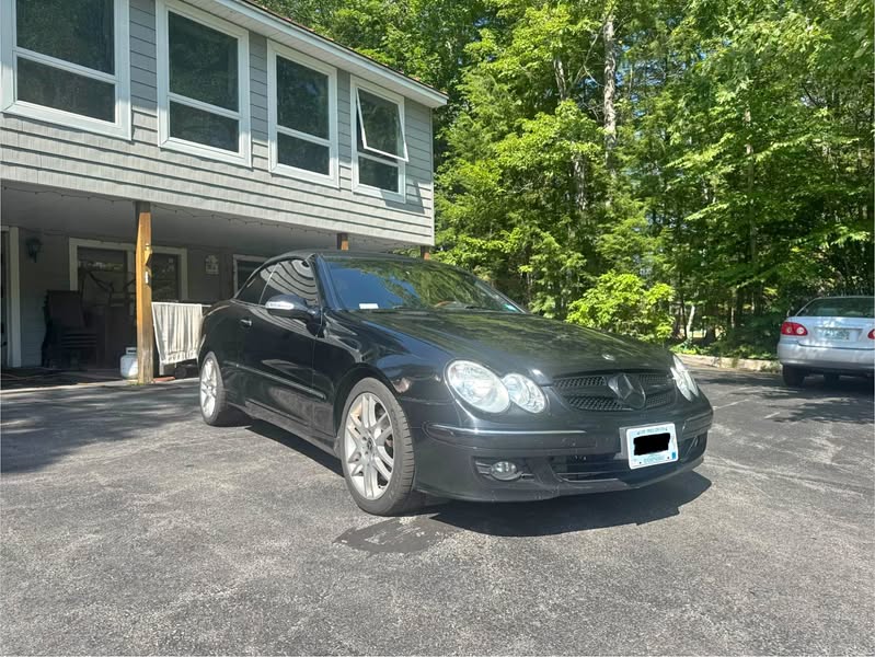 2008 Mercedes-Benz CLK-Class - CLK 350 Cabriolet 2D