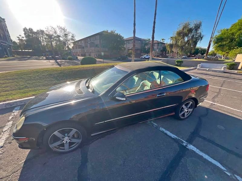 2004 Mercedes-Benz CLK-Class - CLK 500 Coupe 2D
