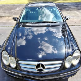 2007 Mercedes-Benz CLK-Class CLK 350 Coupe 2D