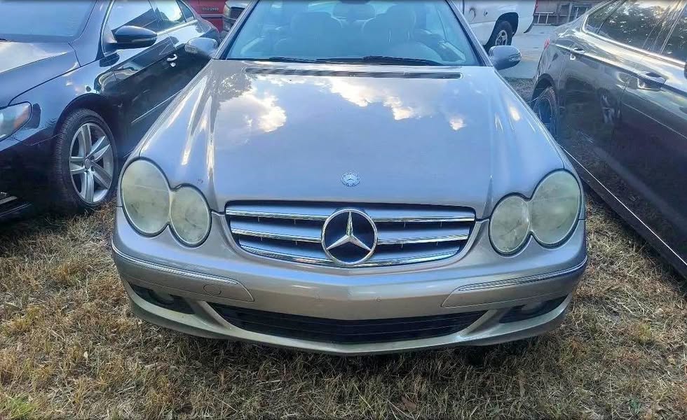 2007 Mercedes-Benz CLK-Class - CLK350 Cabriolet