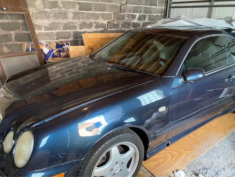 1999 Mercedes-Benz CLK-Class - CLK 430 Coupe 2D