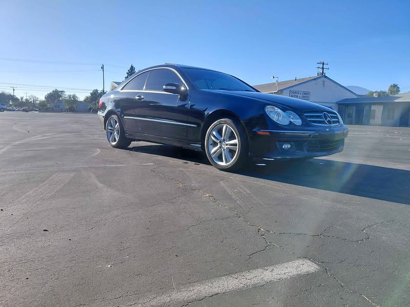 2008 Mercedes-Benz CLK-Class - 350