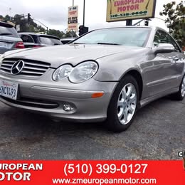 2001 Mercedes-Benz CLK-Class - CLK 430 Coupe 2D