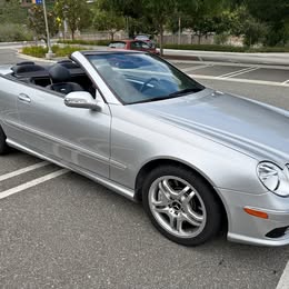 2004 Mercedes-Benz CLK-Class - CLK 320 Coupe 2D