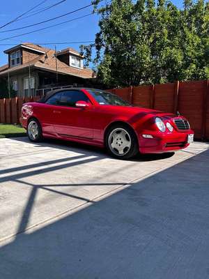 2002 Mercedes-Benz CLK-Class - CLK 55 AMG Coupe 2D