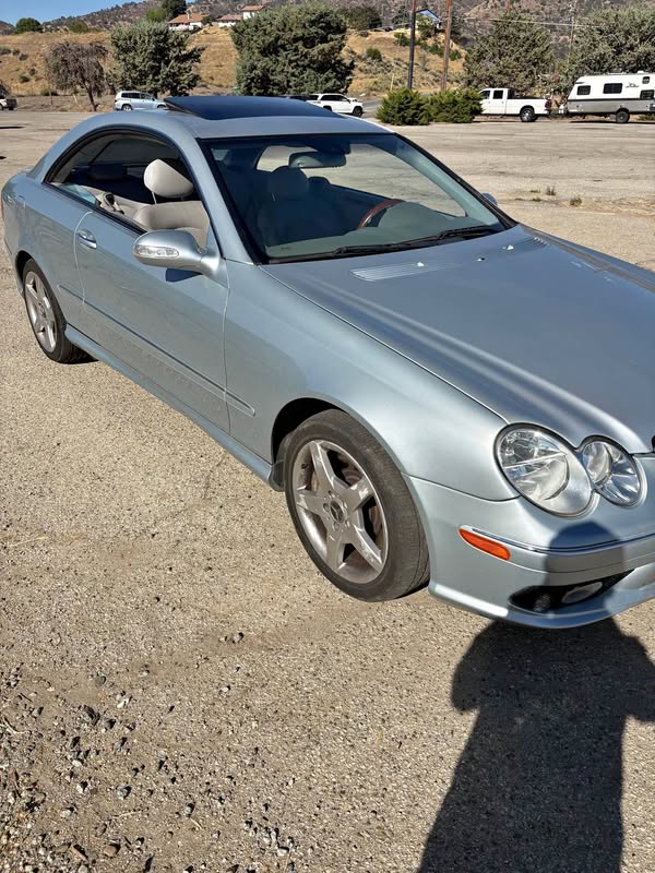 2005 Mercedes-Benz CLK-Class - CLK 500 Coupe 2D