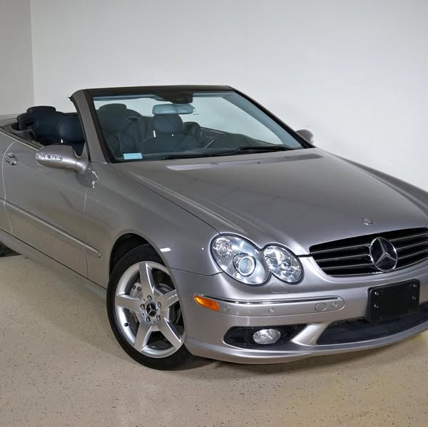 2005 Mercedes-Benz CLK-Class
