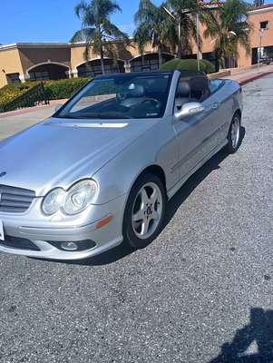 2004 Mercedes-Benz CLK-Class - CLK 500 Coupe 2D