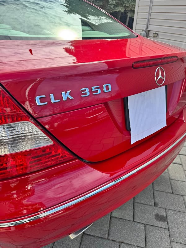 2008 Mercedes-Benz CLK-Class - CLK 350 Coupe 2D