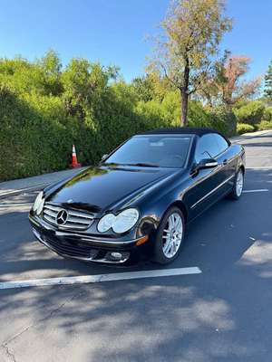 2008 Mercedes-Benz CLK-Class - CLK 350 Cabriolet 2D