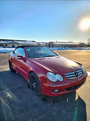 2007 Mercedes-Benz CLK-Class - CLK 350 Cabriolet 2D