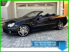 2007 Mercedes-Benz CLK-Class CLK63 AMG CONVERTIBLE - CLEAN CARFAX - 44K MILES