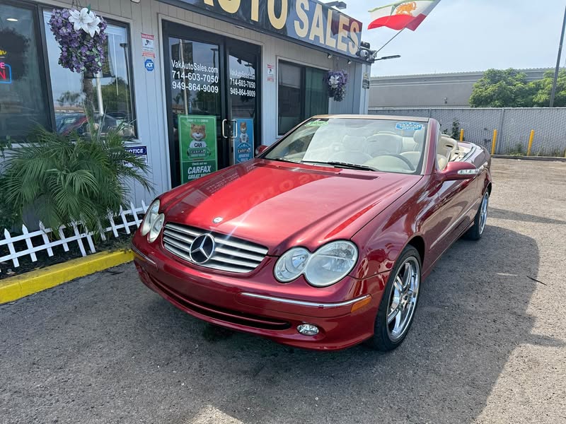 2005 Mercedes-Benz CLK-Class - CLK 320 Cabriolet 2D