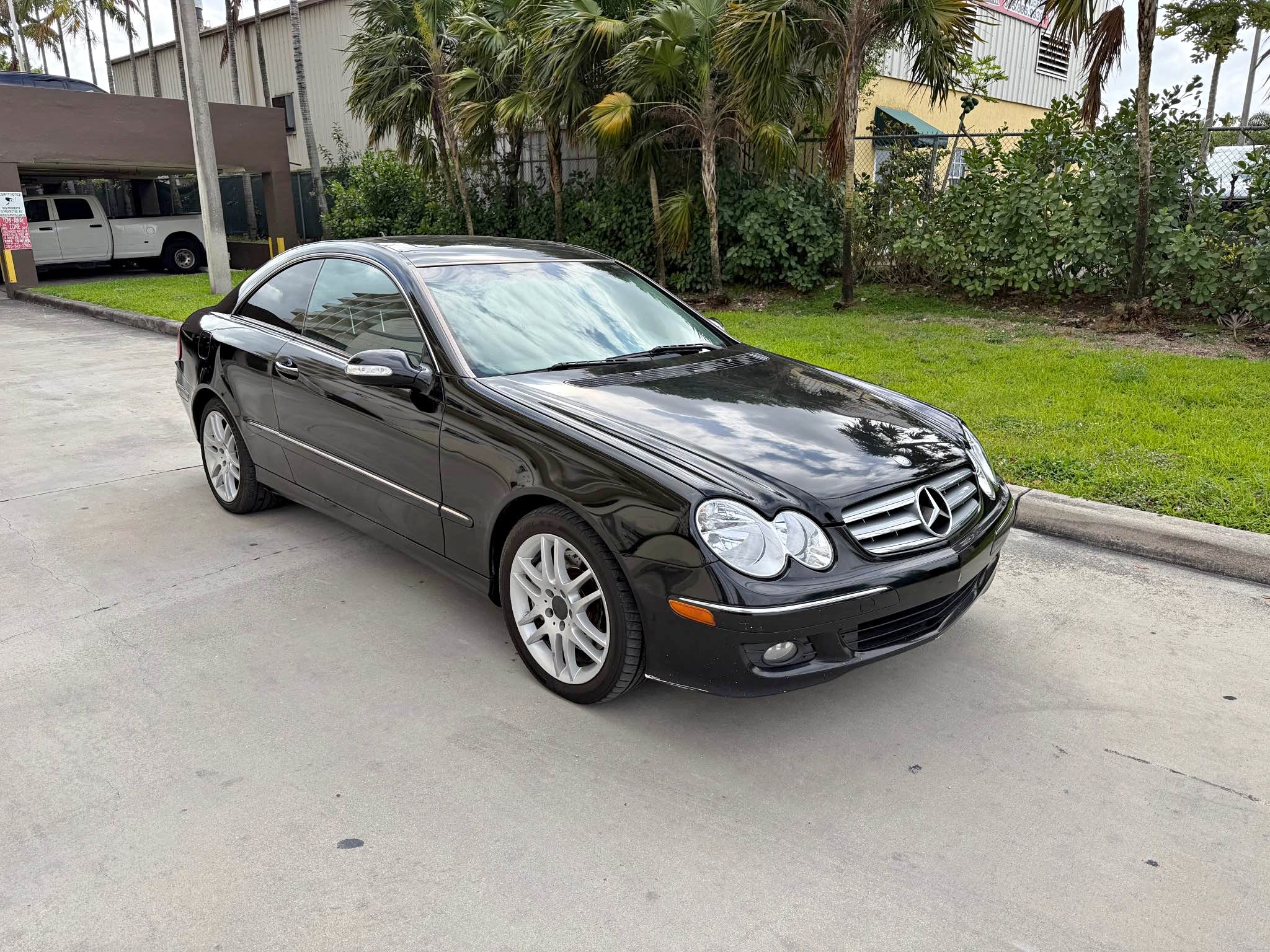 2009 Mercedes-Benz CLK-Class - CLK 350 Coupe 2D
