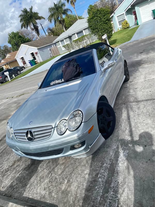 2007 Mercedes-Benz CLK-Class - AMG CLK 550