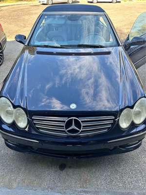 2004 Mercedes-Benz CLK-Class - CLK 500 Cabriolet 2D