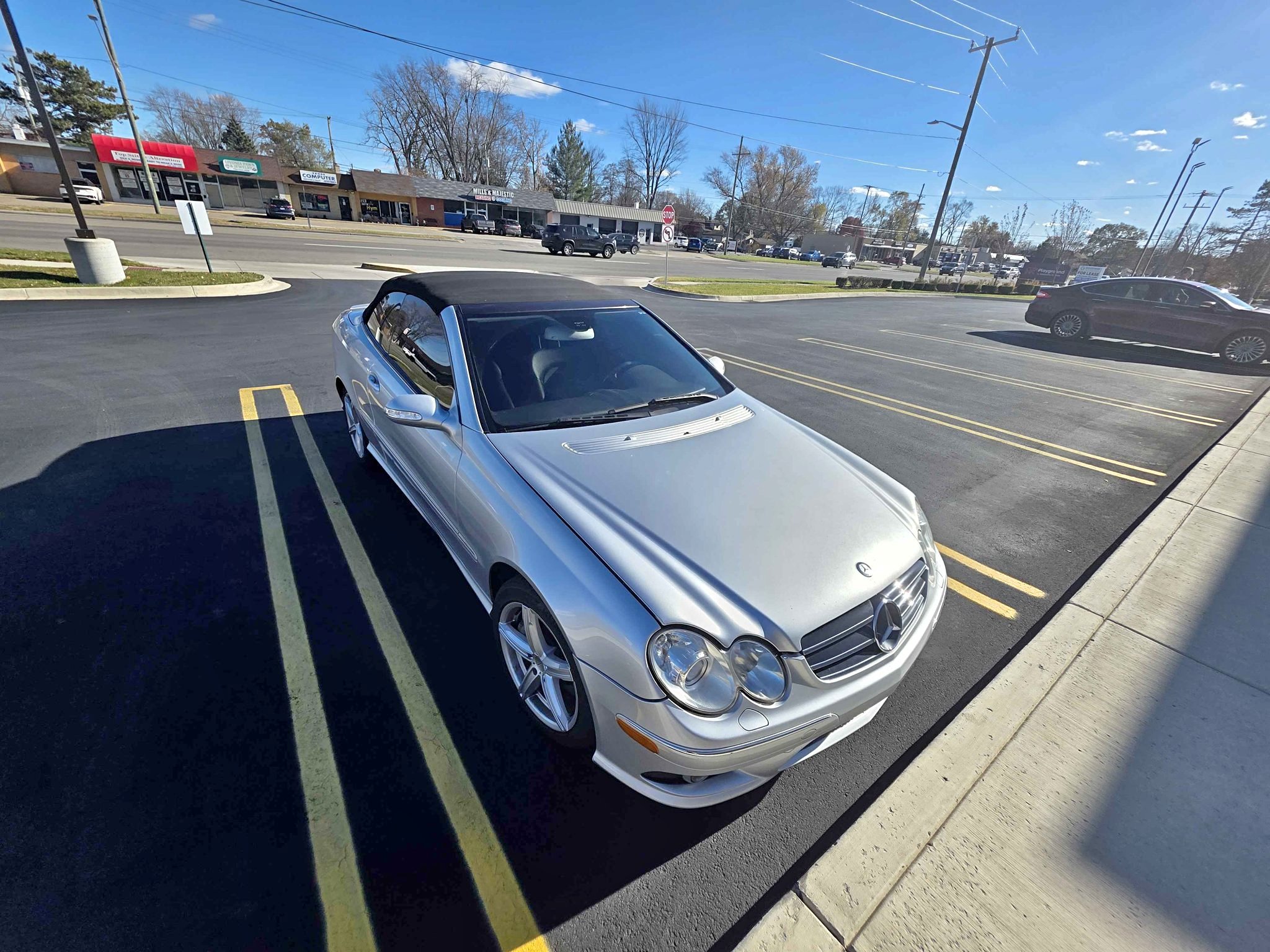 2006 Mercedes-Benz CLK-Class - CLK 500 Cabriolet 2D