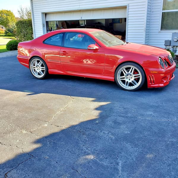 2001 Mercedes-Benz CLK-Class - CLK 430 Coupe 2D