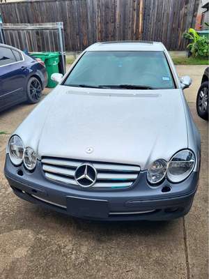 2005 Mercedes-Benz CLK-Class - CLK 320 Coupe 2D
