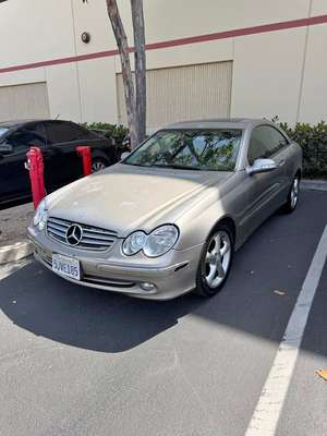 2005 Mercedes-Benz CLK-Class - CLK 320 Coupe 2D