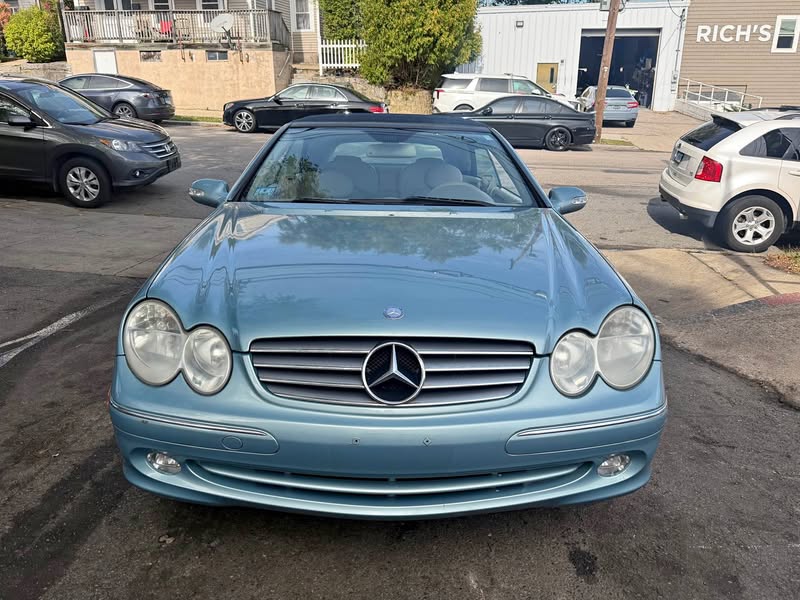 2004 Mercedes-Benz CLK-Class - CLK 320 Coupe 2D