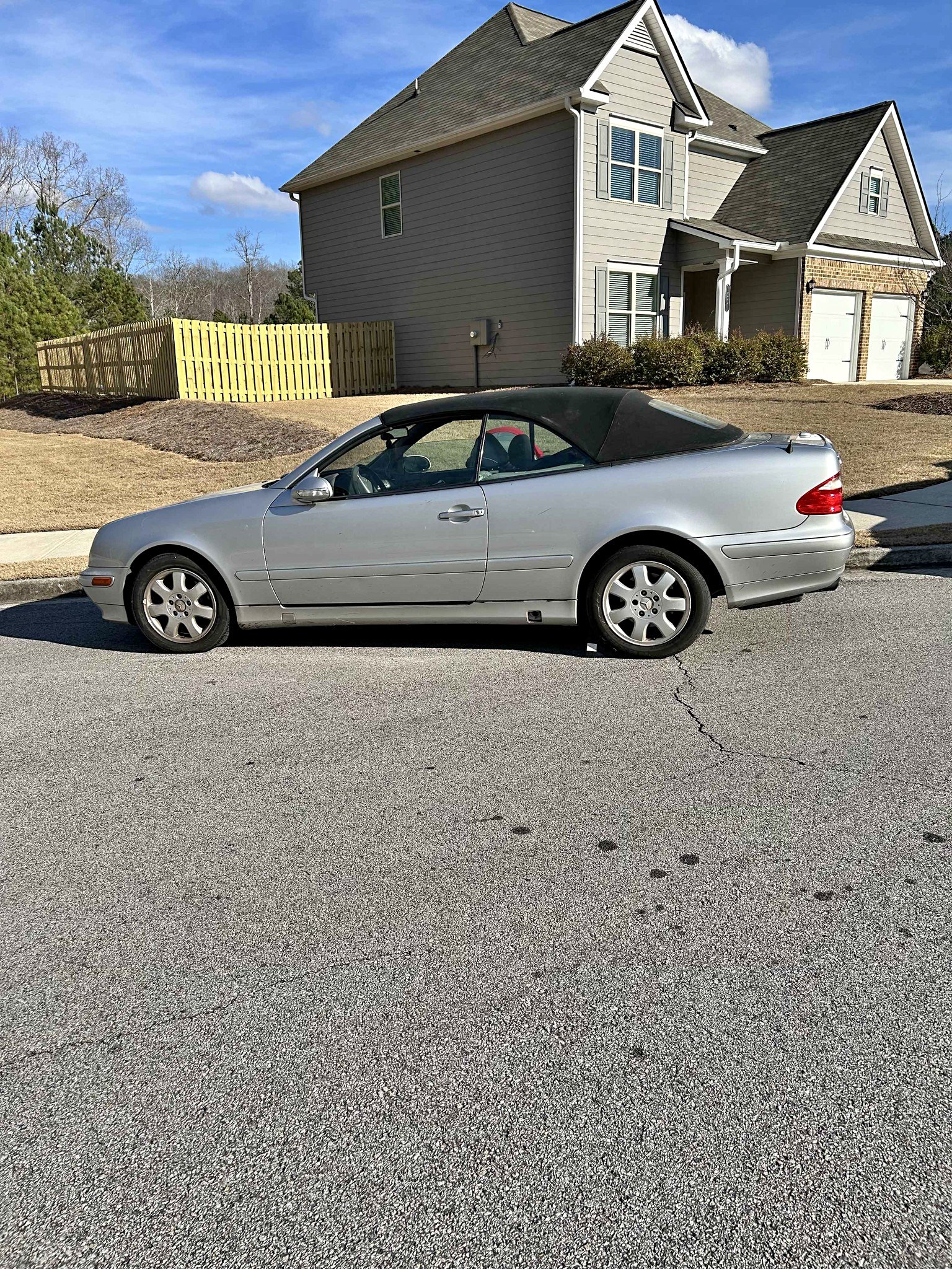 2000 Mercedes-Benz CLK-Class - CLK 320 Coupe 2D