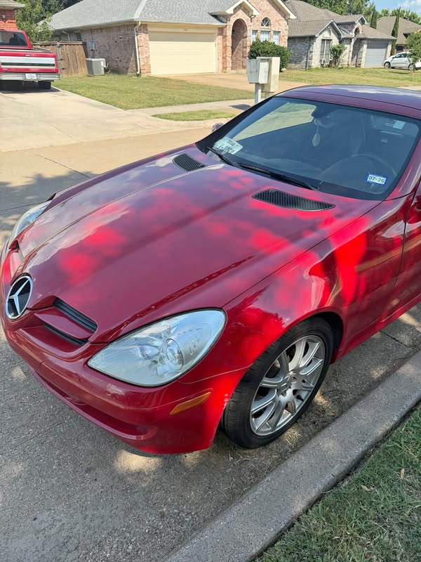 2005 Mercedes-Benz CLK-Class - CLK 350 Coupe 2D