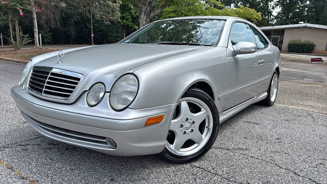 2000 Mercedes-Benz CLK-Class - CLK 430 Coupe 2D