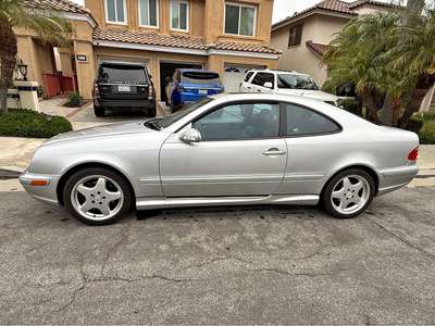 2001 Mercedes-Benz CLK-Class - CLK 430 Coupe 2D